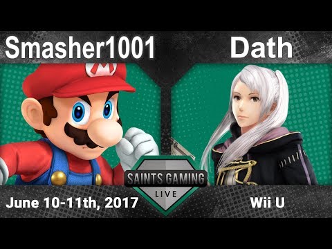 smasher1001 (Mario, Mega Man) vs Dath (Robin) - Top 16 Losers - SGL