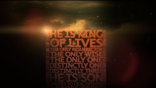 We Will Run / He is Here Live (Lyric Video)