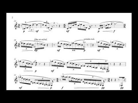 Jimmy Giuffre: "Past Mistakes" from "Free Fall" (1962), with transcription