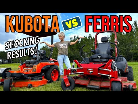 Is This The BEST Zero Turn Mower On The Market? | Ferris ISX3300
