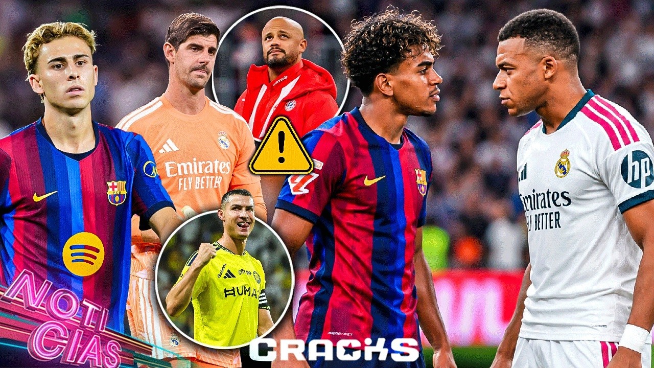 “Es el momento de ganarles” | Fermín: “Quejas vs arbitros cansan” | Gol de CR7 | Kompany se desplomó