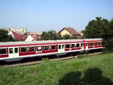 Tren Personal TFG de la Cordău în Oradea