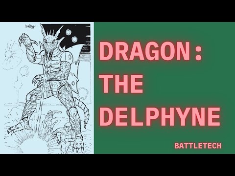 BattleTech: The Delphyne ProtoMech