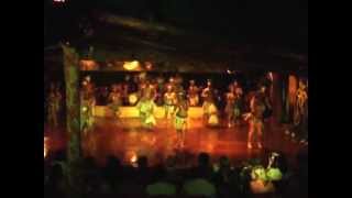 Rapa Nui traditional dance (Easter Island)