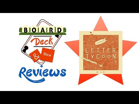 Board, Deck & Dice Review #122 - Letter Tycoon