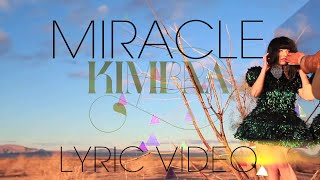 Kimbra - Miracle (Lyric Video) FANMADE