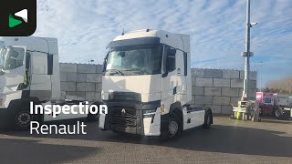 Tractor head Renault T 520 T 4X2 HIGH Retarder 2xTanks Standklima LED Euro 6 dijual - Gambar 4 | Autoline ID Tractor head Renault T 520 T 4X2 HIGH Retarder 2xTanks Standklima LED Euro 6 | Gambar 4 - Autoline