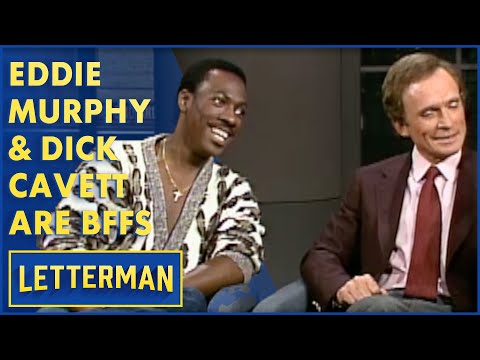 Eddie Murphy Crashes Dick Cavett's Interview | Letterman