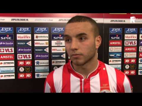 Iliass Bel Hassani na Sparta - Den Bosch