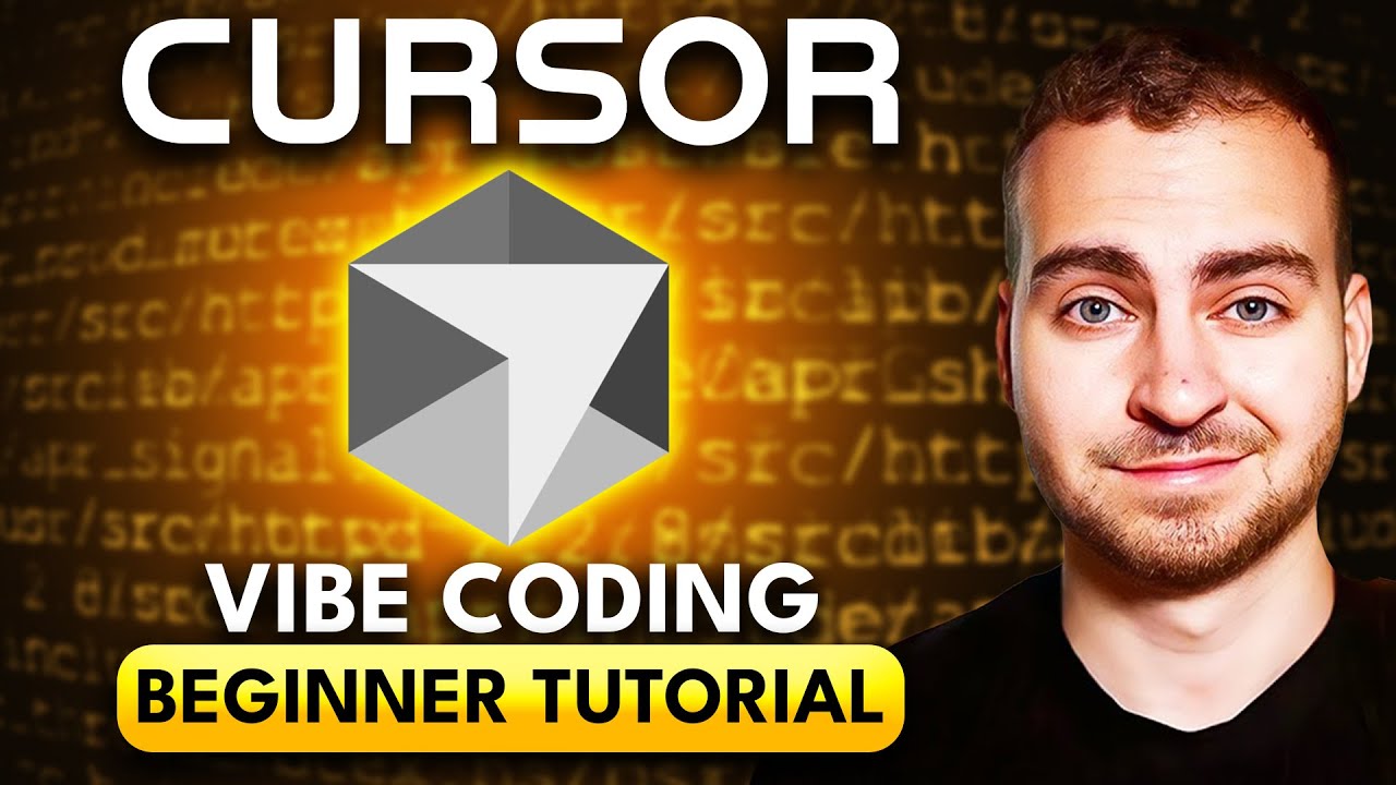 Cursor Vibe Coding Tutorial - For COMPLETE Beginners (No Experience Needed)