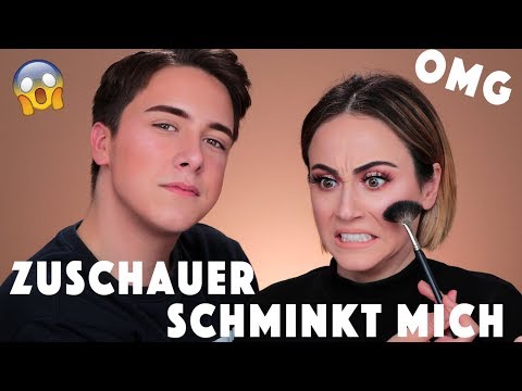 Viewer does my makeup 😨 AWESOME end result 💥 | YouTuber makeover | Hatice Schmidt