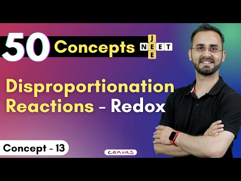 Most important Disproportionation reactions