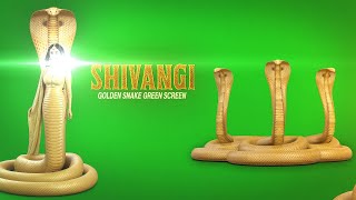 Download lagu Naagin Shivangi Golden Snake Animation Green Screen mp3