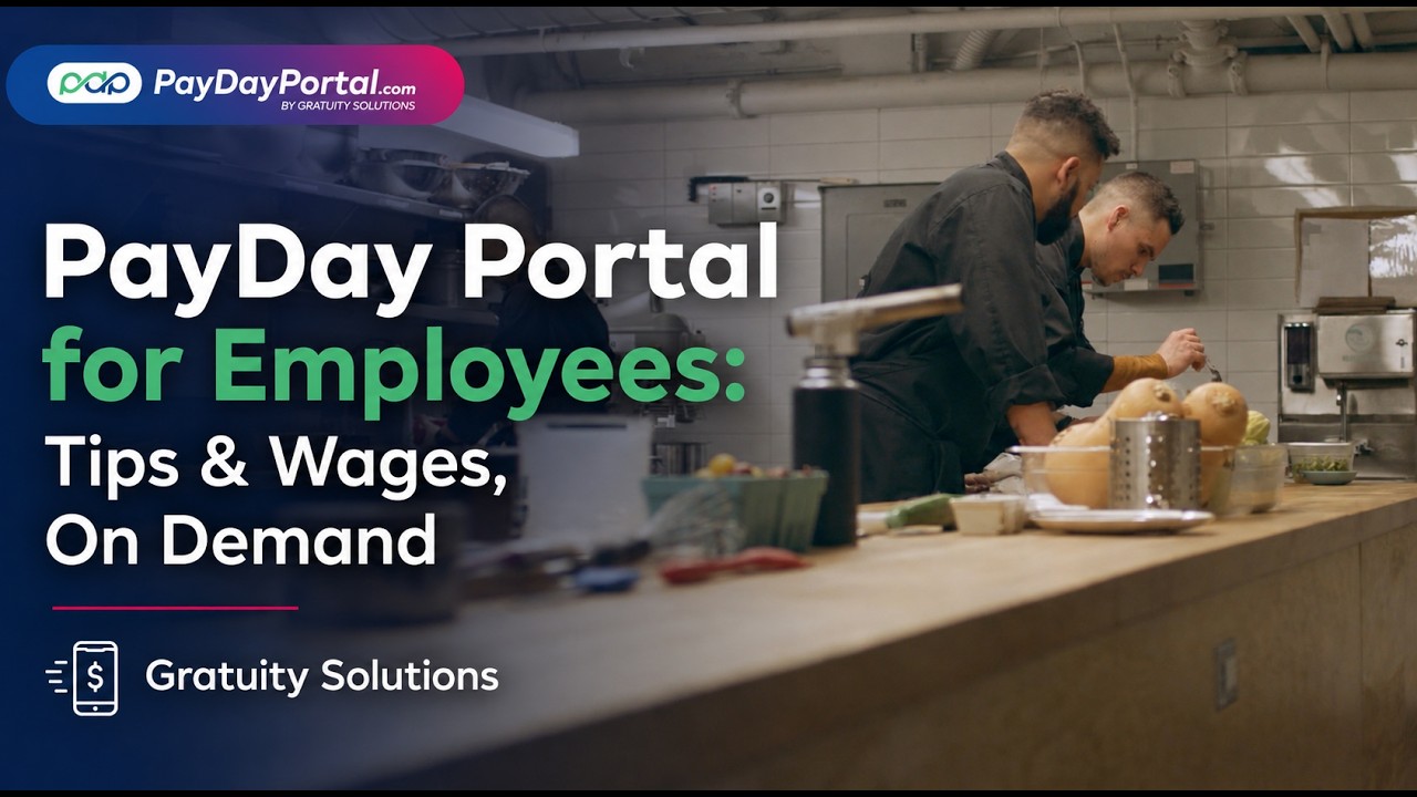 PayDay Portal for Employees — Gratuity Solutions