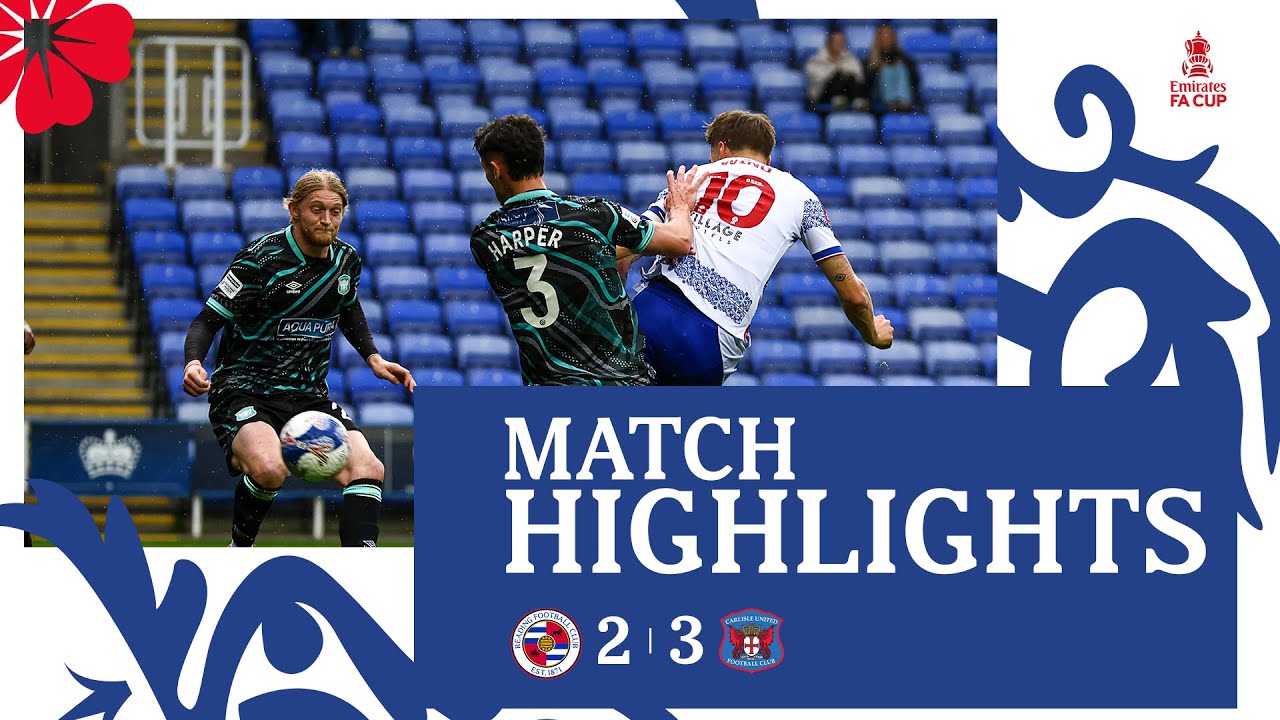 Reading City vs Ardley United Extended Highlights