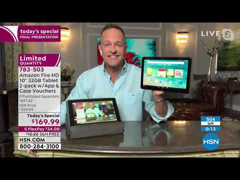 HSN | Electronic Connection featuring Amazon 10.03.2021 - 11 PM