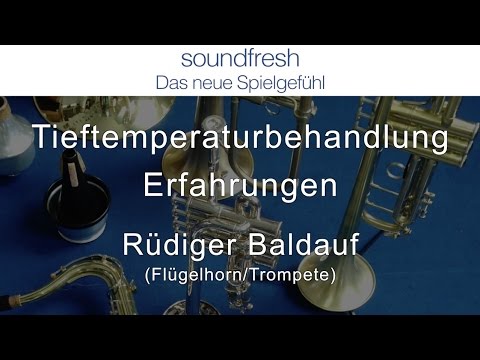 Rüdiger Baldauf – Erfahrung soundfresh - Das neue Spielgefühl - Flügelhorn