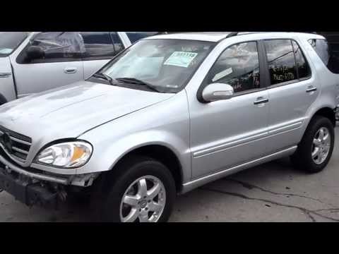 SDA 885158 2002 Mercedes Benz ML500