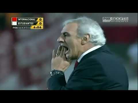 JOGO COMPLETO - Internacional 1x0 Estudiantes Quartas Libertadores 2010 - Espanhol