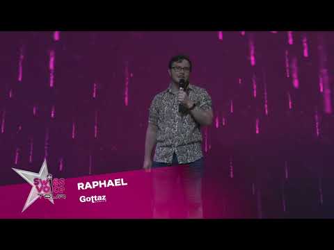 Raphael - Swiss Voice Tour 2022, Gottaz Centre