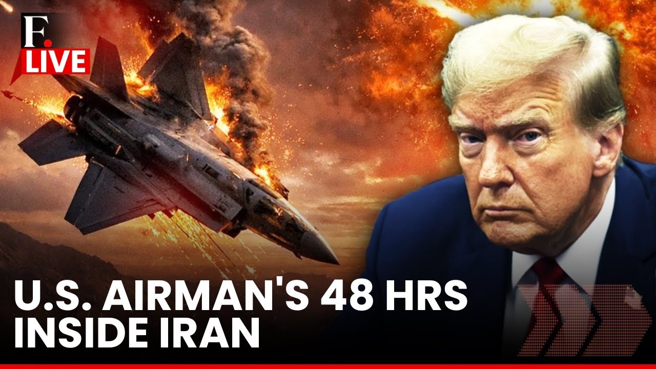 US Iran War LIVE: How US F-15 Airman Evaded Capture; Trump Reacts