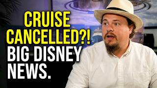 Cruise Cancellations, Dry Dock & Disney's New Ship | Wake Up! Ep. 5
