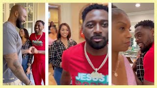 When you give your ex and her man a tour of your new house! - Kountry Wayne