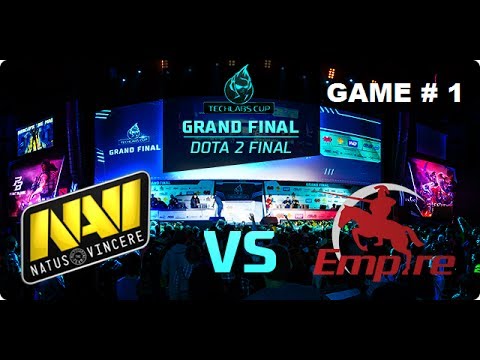 TECHLABS CUP RU 2013 GRAND FINAL: Dota 2 - Na'VI vs Empire  game 1