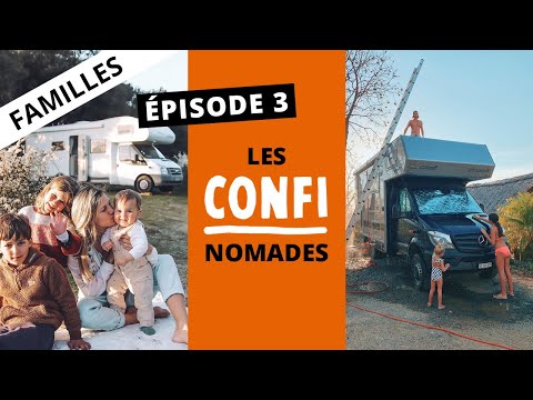 #3 Le quotidien des FAMILLES nomades en camping-car et camion aménagé ?
