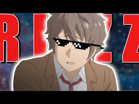 How To Rizz Any Girl Like Sakuta from Bunny Girl Senpai | Seishun Buta Yarou