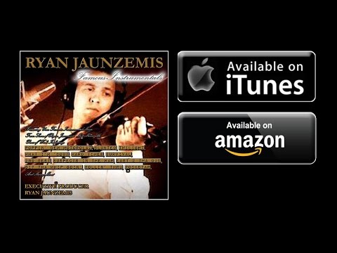 RYAN JAUNZEMIS - FAMOUS INSTRUMENTALS (VOLUME 1) "Track 06 - ROLLIN' THRU (Instrumental)" 🎵
