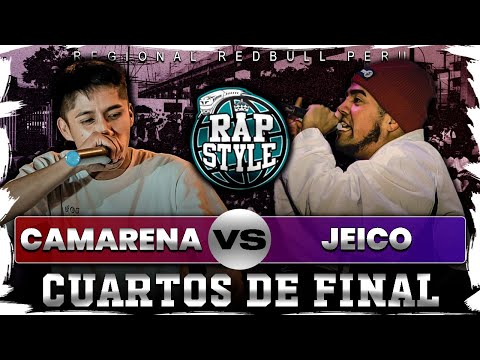 CAMARENA vs JEICO -4tos- Regional Rapstyle - Red Bull 2022