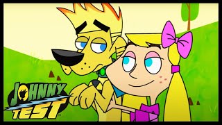 Johnny Test Compilações: Temporada 4 Episódio 42 e mais! | Desenhos animados para crianças