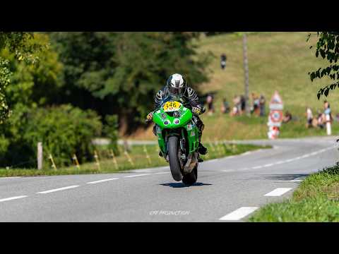 🇫🇷 Course de cote de Frangy 2025 - Crashs | Moto - Quad - Sidecar