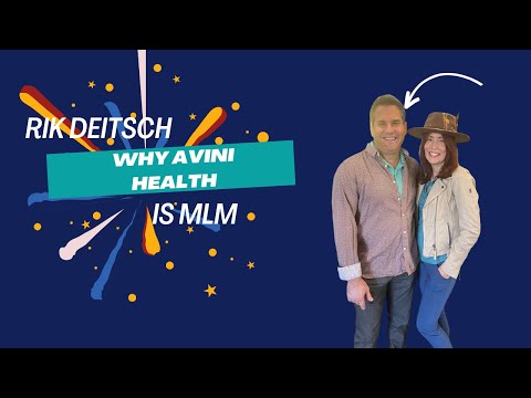 Rik Deitsch: Why Avini Health is MLM | #detox #zeolite #natural #pain