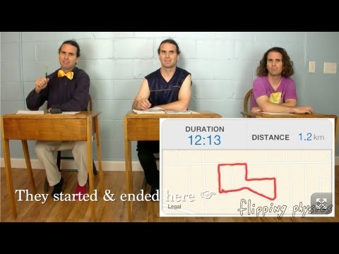 Velocity and Speed are Different: Example Problem