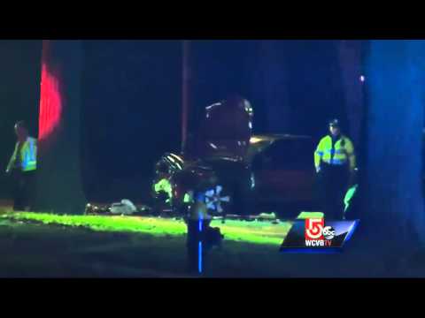 Fatal crash on Jamaicaway