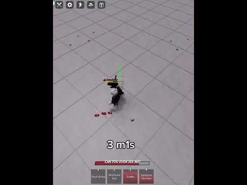One shot and easy combo for Deadly Ninja #roblox #tsb