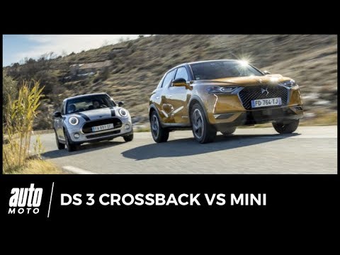 DS 3 Crossback vs Mini cinq portes : duel chic