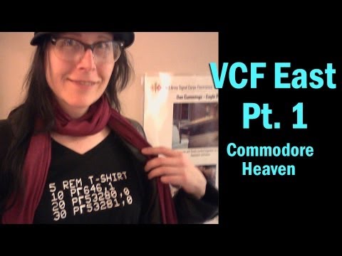 VCF East Part 1 - Commodore Heaven!