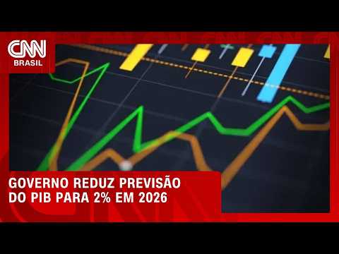 Fazenda aponta que revisão do PIB se dá sob pressão dos juros | CNN NOVO DIA