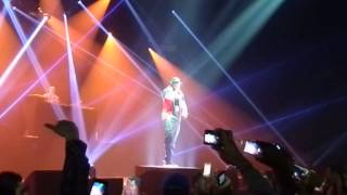 booba - maki sall music (Entrée) au Zénith de Nantes [720HD]