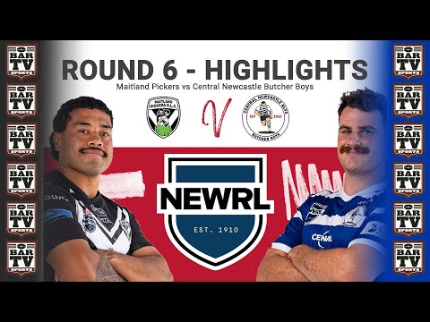 NEWRL Round 6 Highlights - Maitland v Central Newcastle