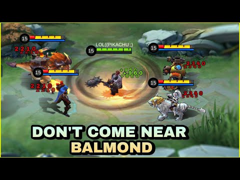 BALMOND SAVAGE BUILD | TOP 1 GLOBAL BALMOND BUILD | MLBB