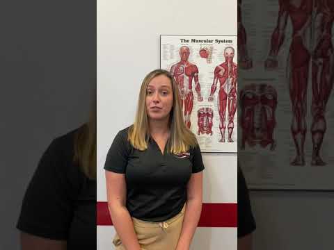 Physio, Alex Pichler, offers Pelvic Health Service