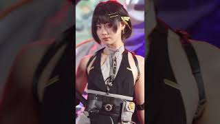 【4K】TGS2024 KuroGames 鳴潮 ブース Crescent momoko さん① 東京ゲームショウ2024　