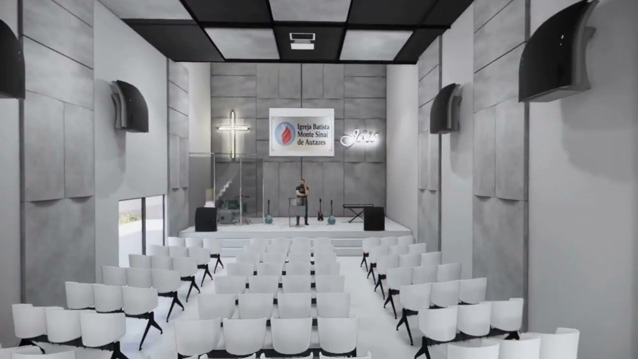 Tour virtual de projeto corporativo