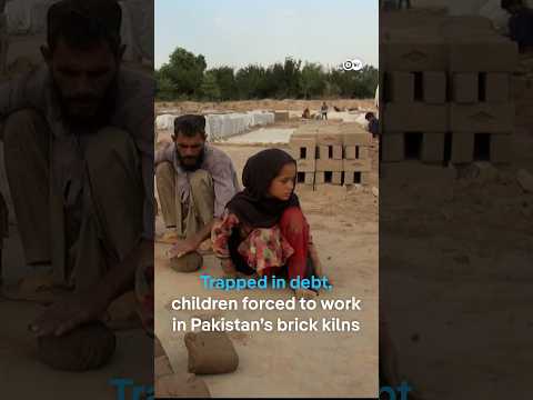 Trapped in debt, children forced to work in Pakistan's brick kilns | DW News