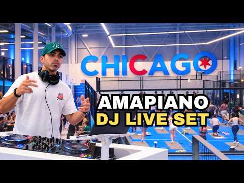 Amapiano Live at the Padel Classic