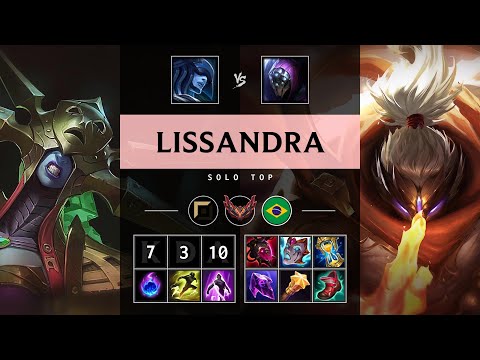 Lissandra Top vs Jax - BR Grandmaster Patch 25.15